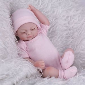 11" Newborn Reborn Realistic Silicone Baby Doll